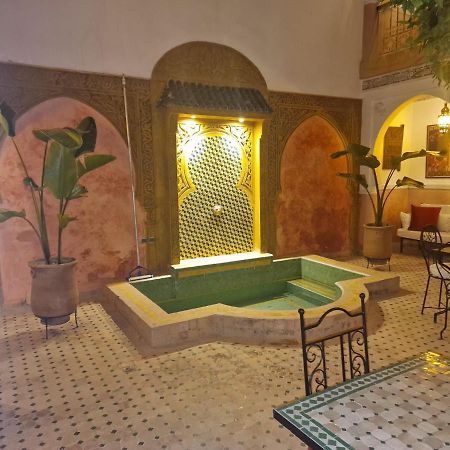 Riad Davina Marakéš Exteriér fotografie