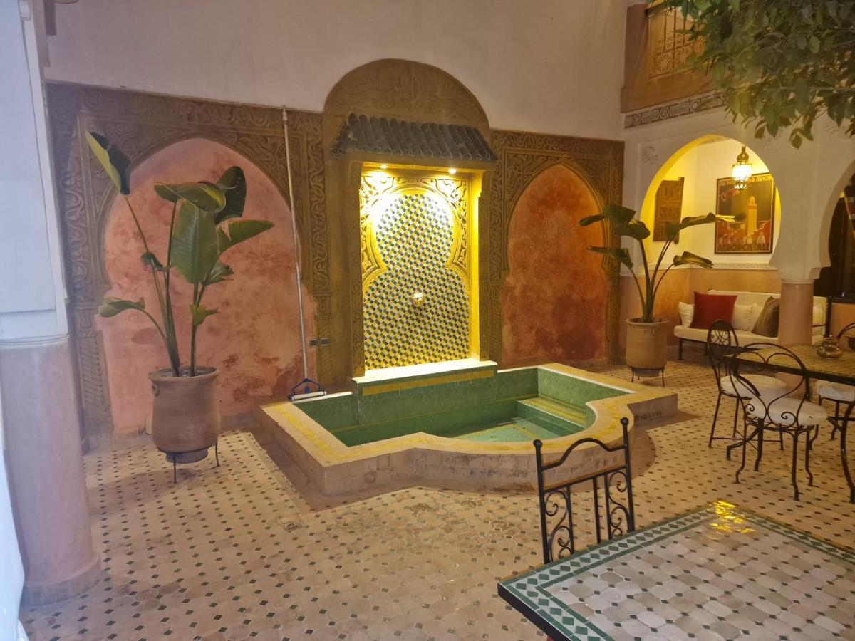 Riad Davina Marakéš Exteriér fotografie