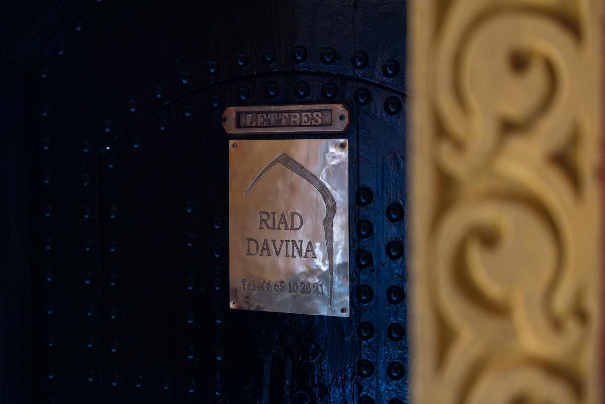 Riad Davina Marakéš Exteriér fotografie