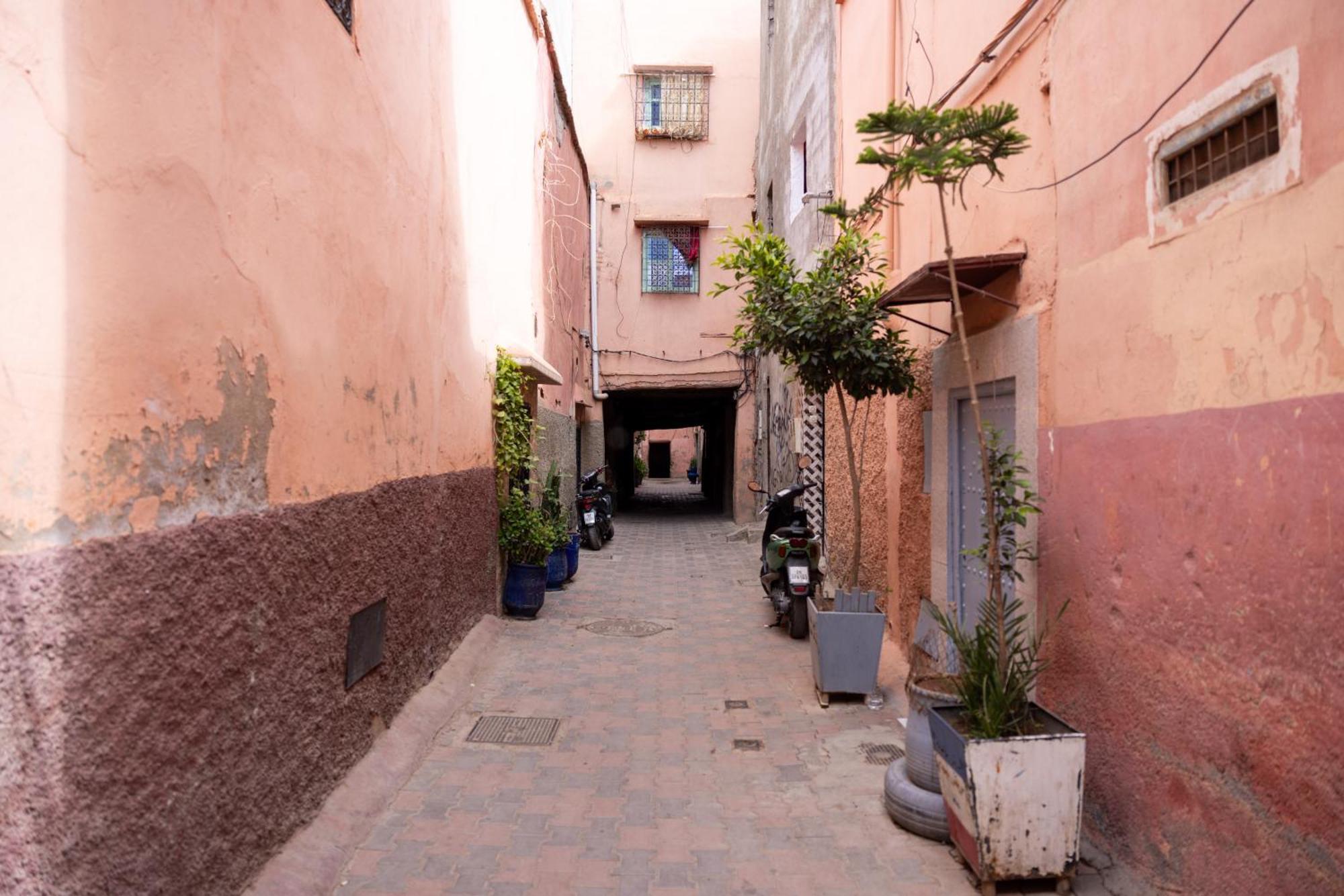Riad Davina Marakéš Exteriér fotografie
