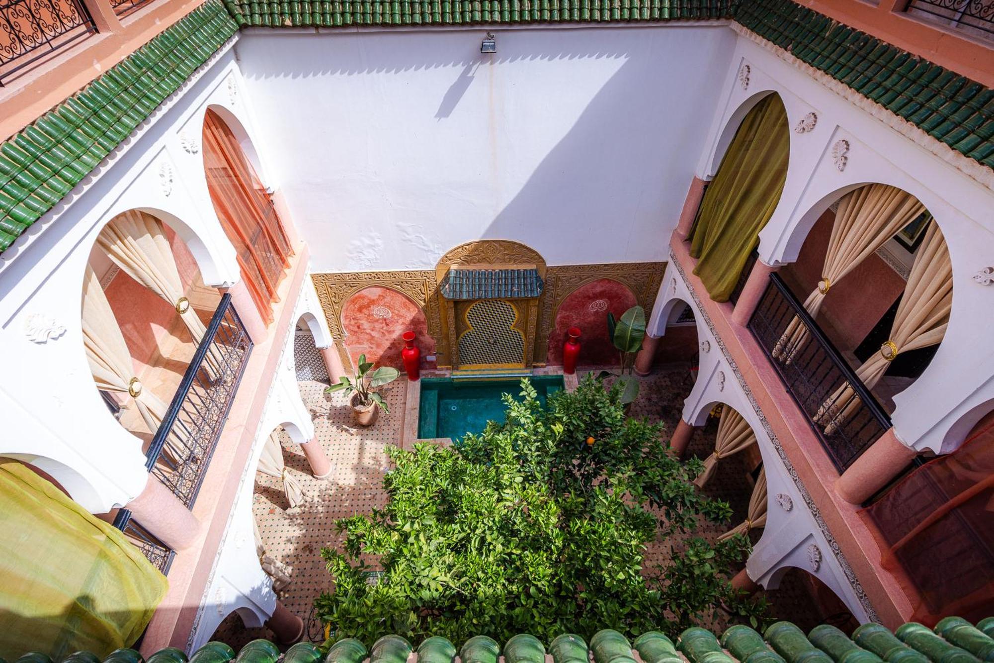 Riad Davina Marakéš Exteriér fotografie