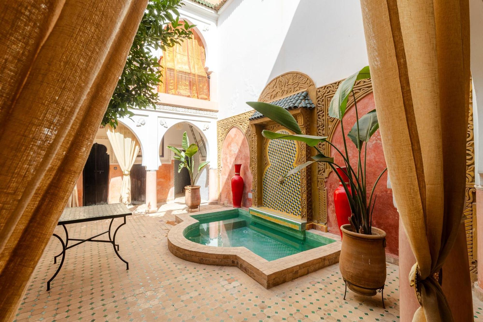 Riad Davina Marakéš Exteriér fotografie