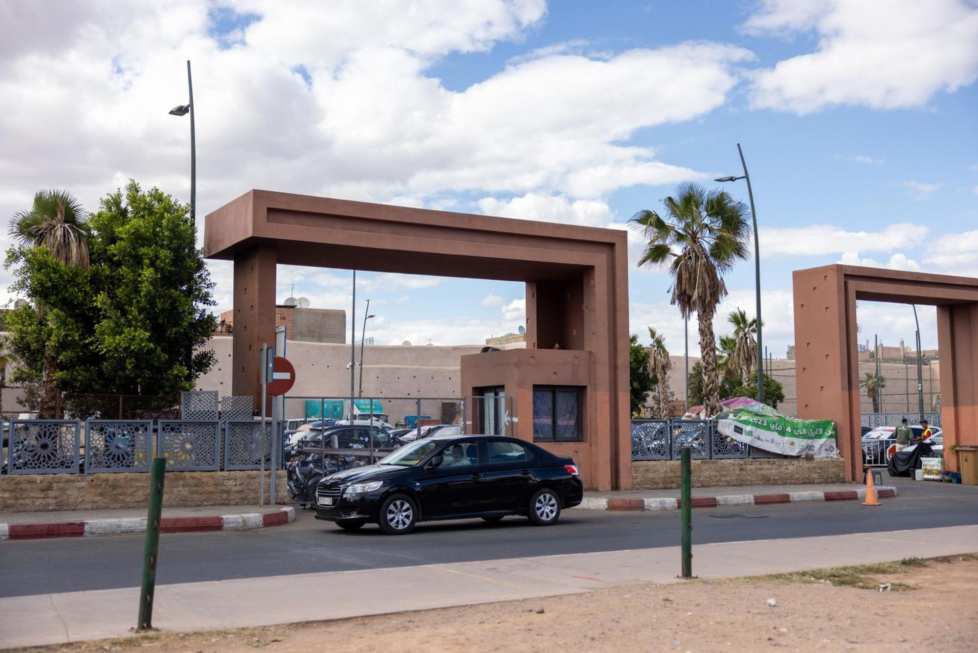 Riad Davina Marakéš Exteriér fotografie