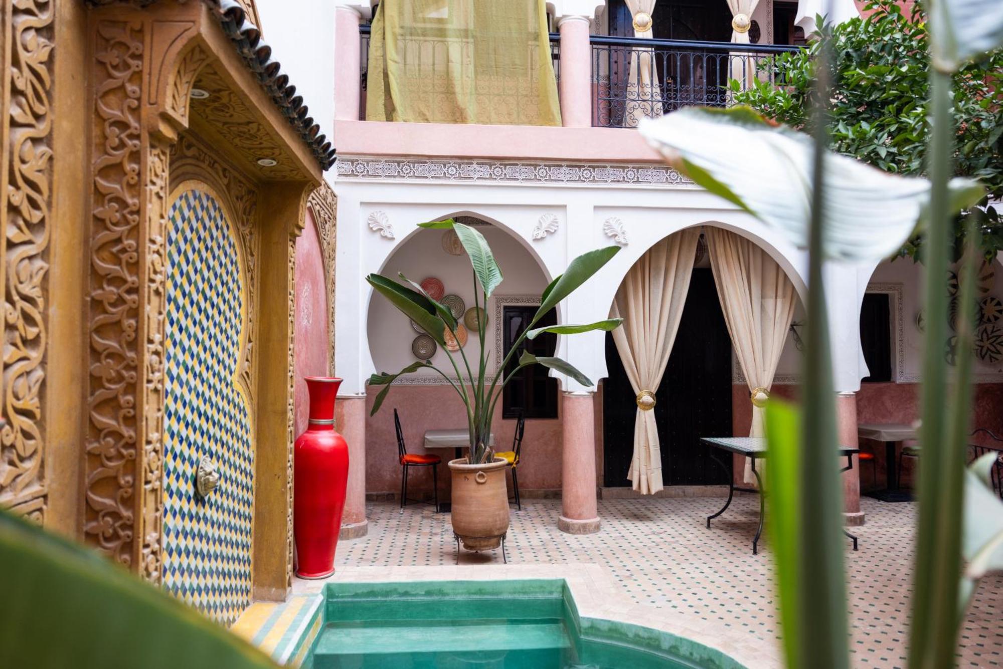 Riad Davina Marakéš Exteriér fotografie