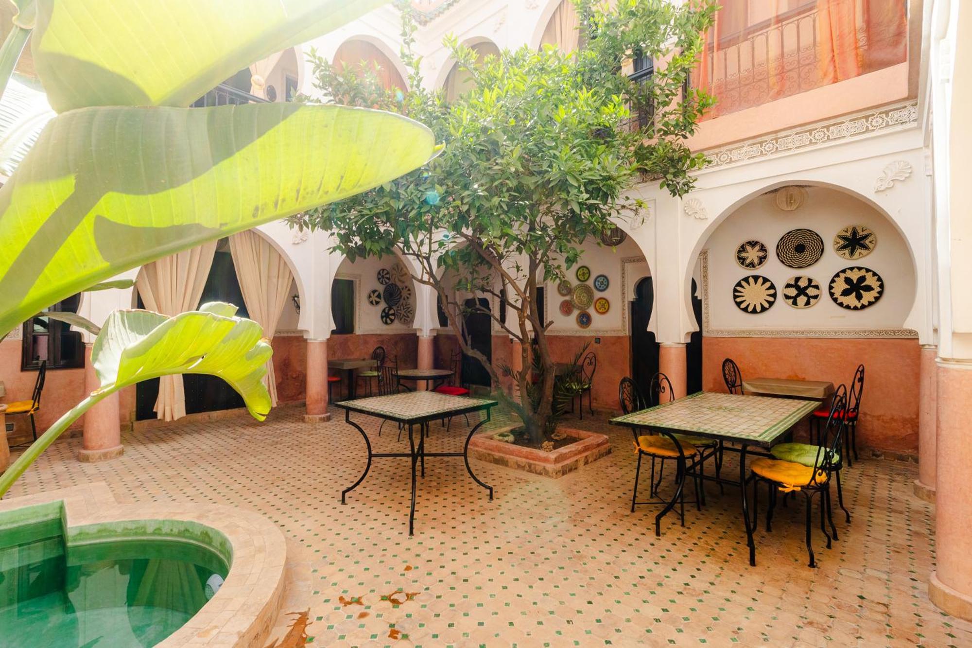 Riad Davina Marakéš Exteriér fotografie