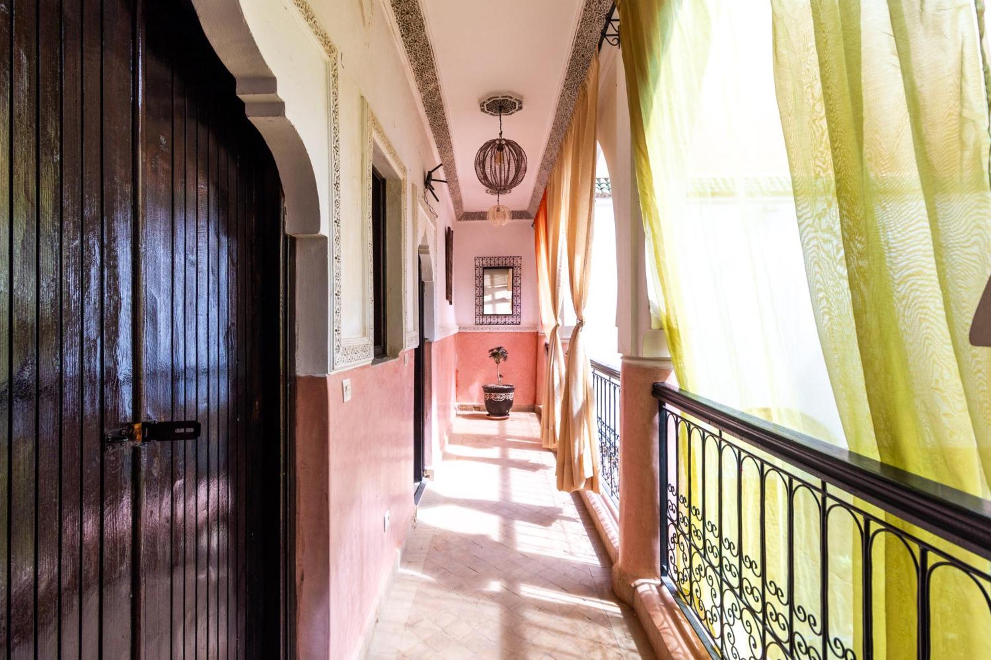 Riad Davina Marakéš Exteriér fotografie