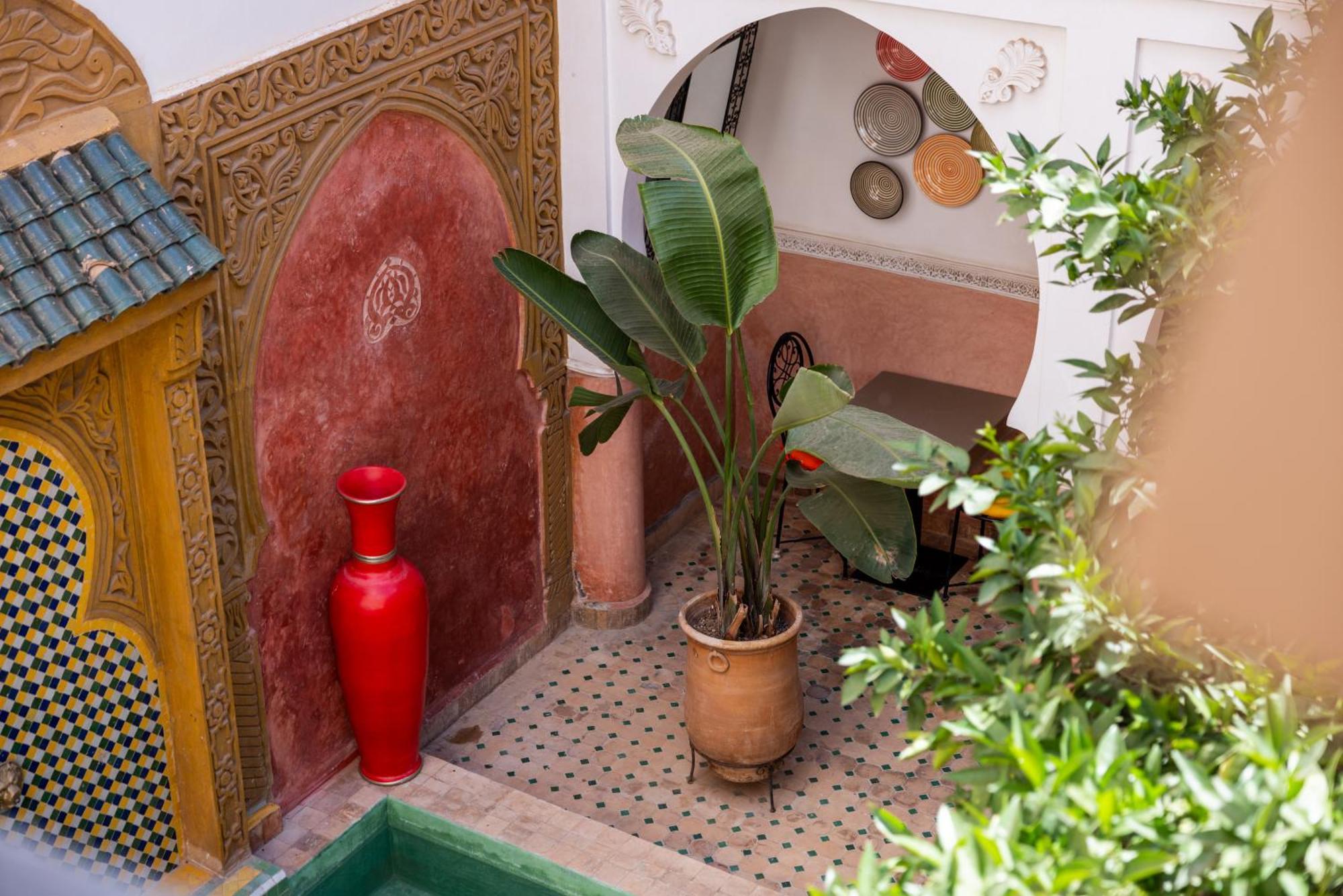 Riad Davina Marakéš Exteriér fotografie