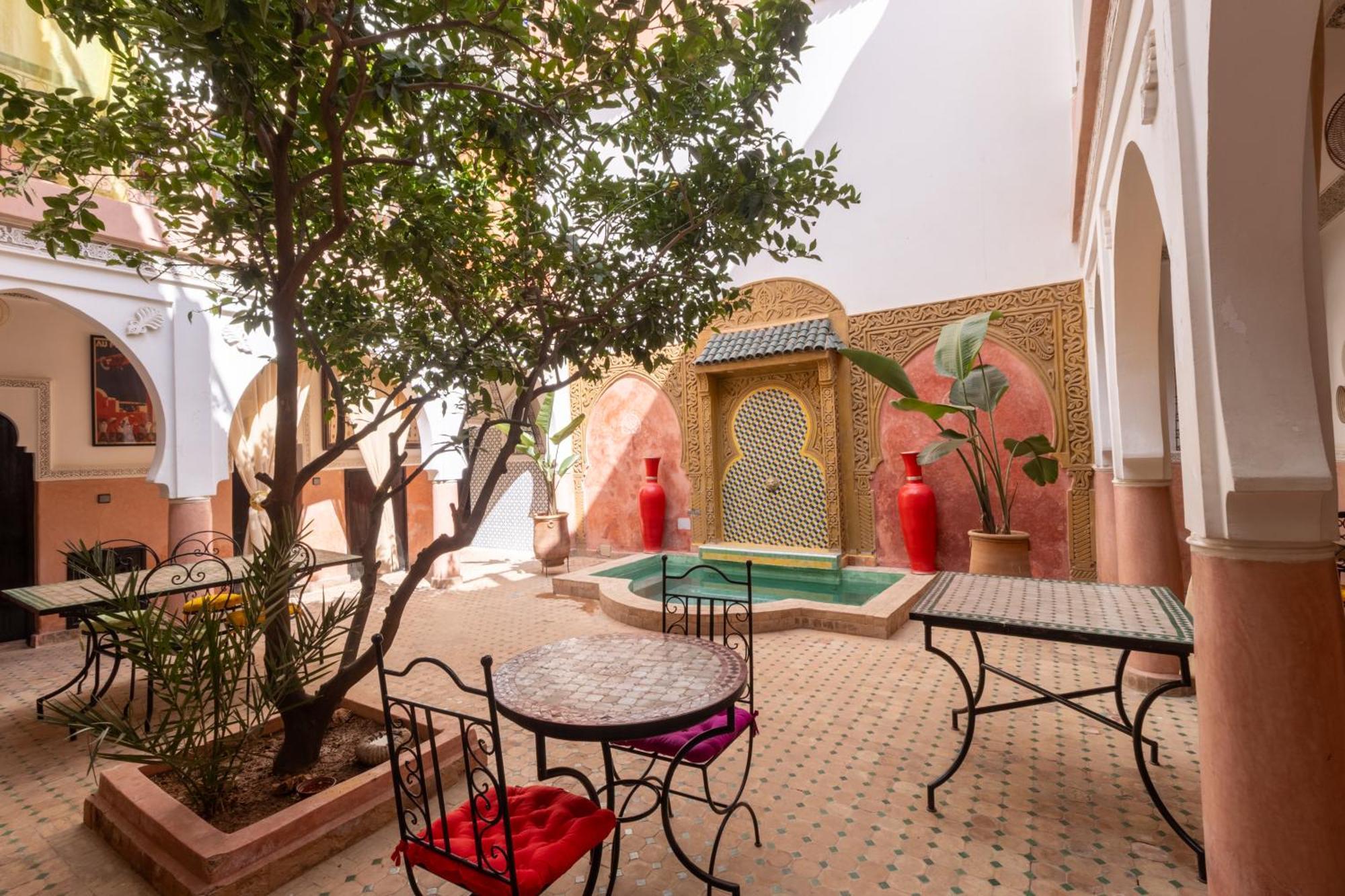 Riad Davina Marakéš Exteriér fotografie