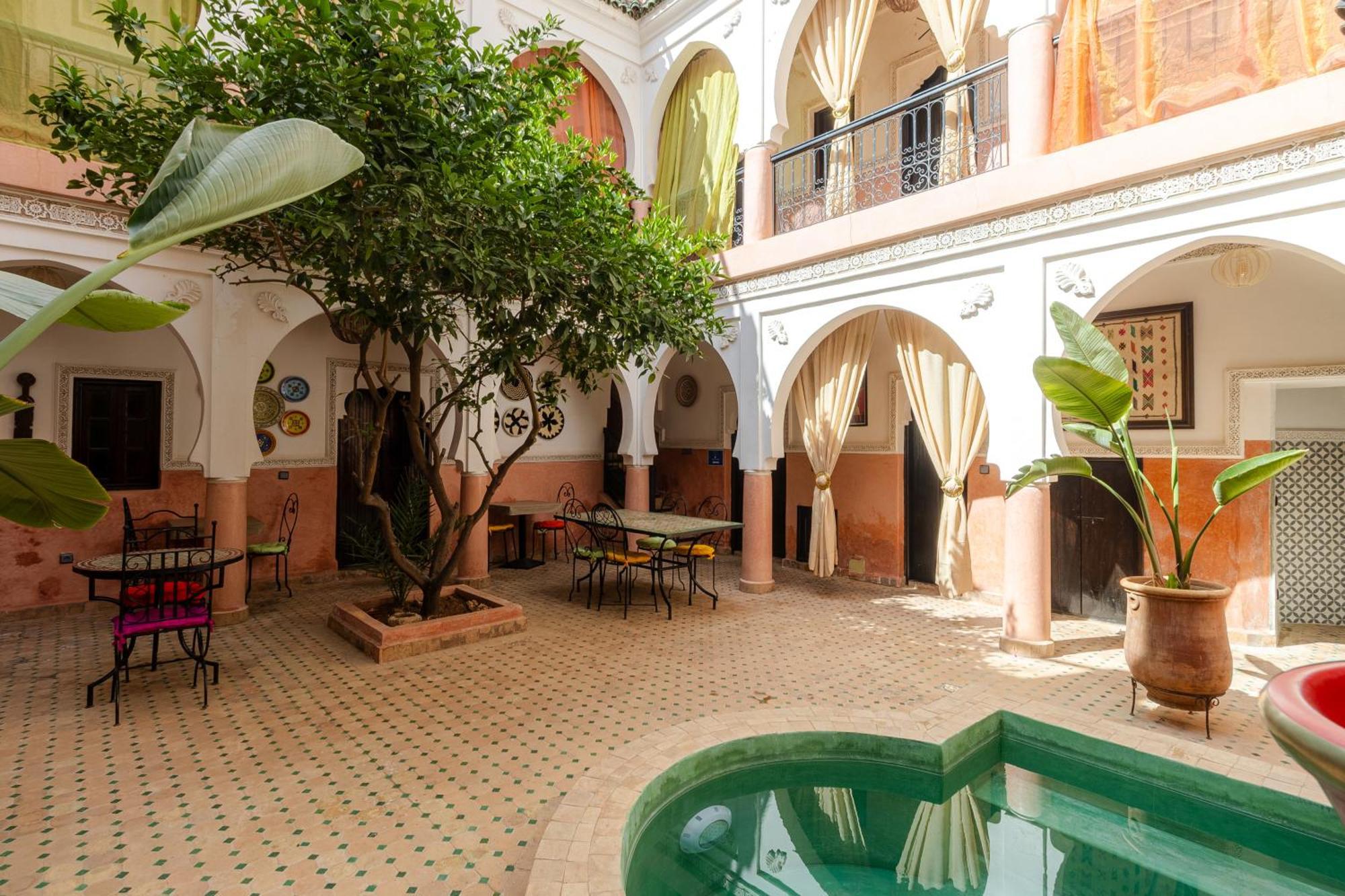 Riad Davina Marakéš Exteriér fotografie