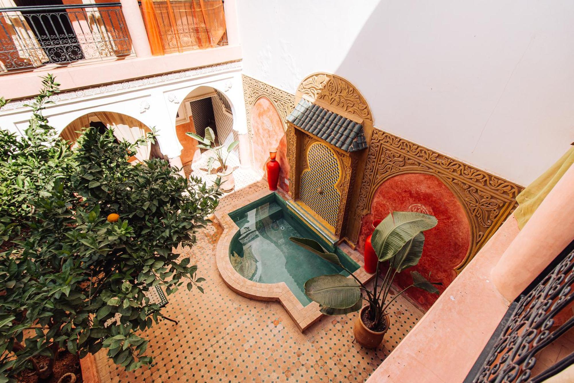Riad Davina Marakéš Exteriér fotografie