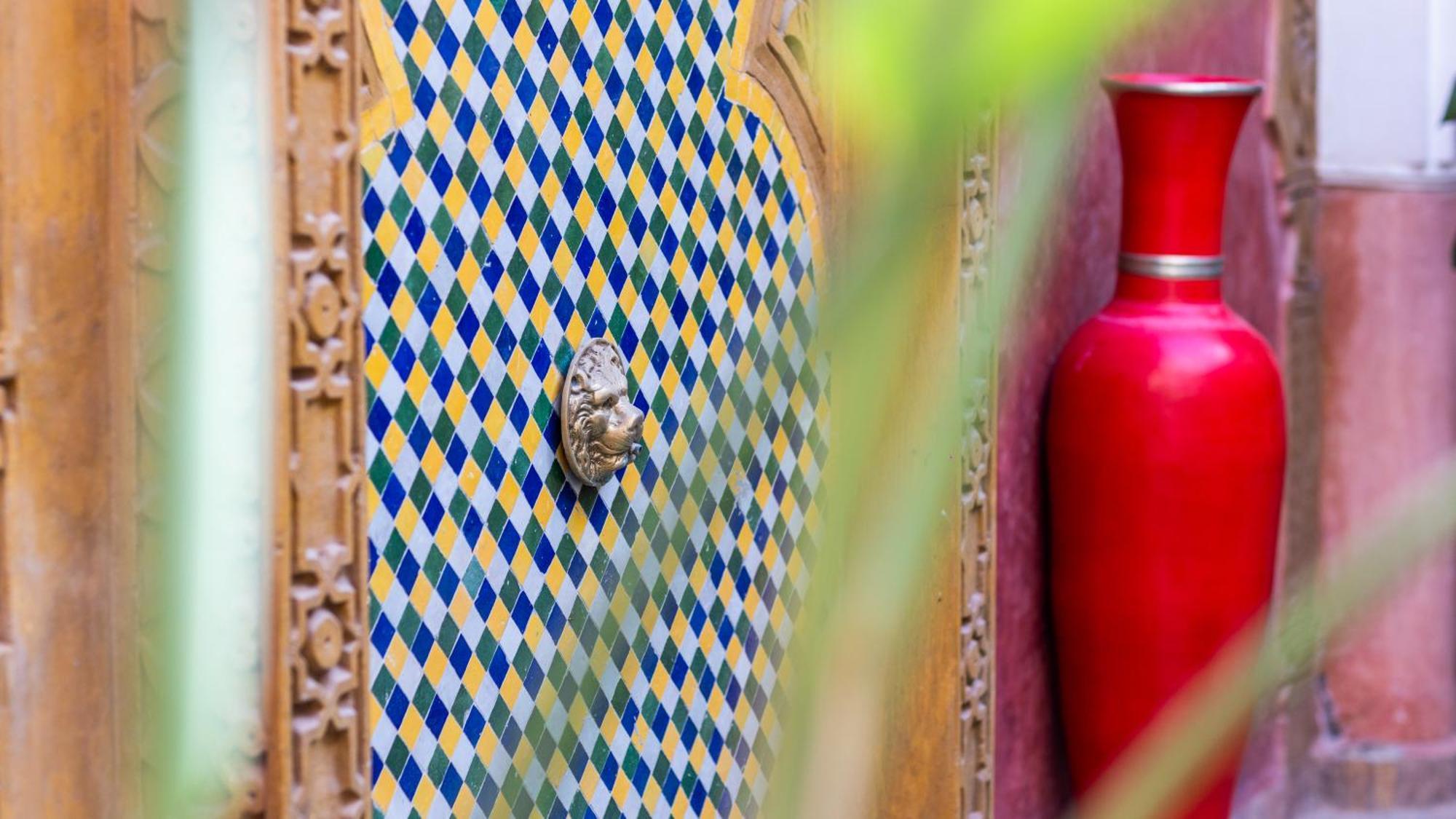 Riad Davina Marakéš Exteriér fotografie