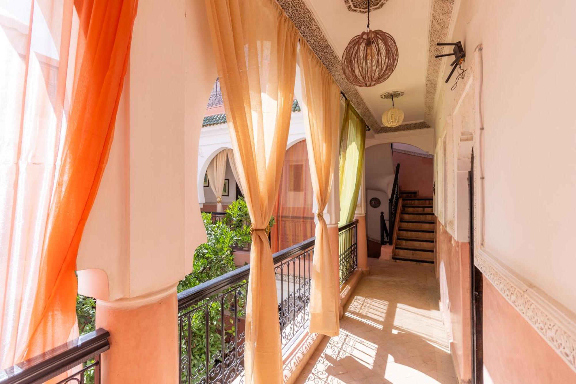 Riad Davina Marakéš Exteriér fotografie