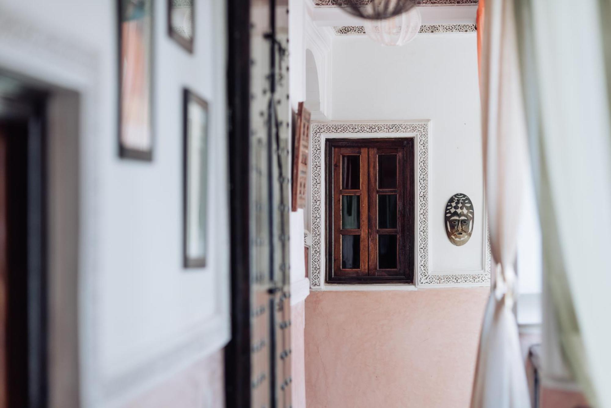 Riad Davina Marakéš Exteriér fotografie