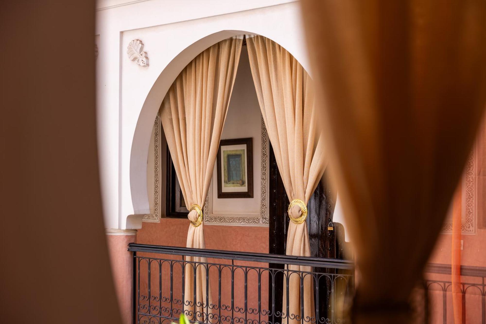 Riad Davina Marakéš Exteriér fotografie