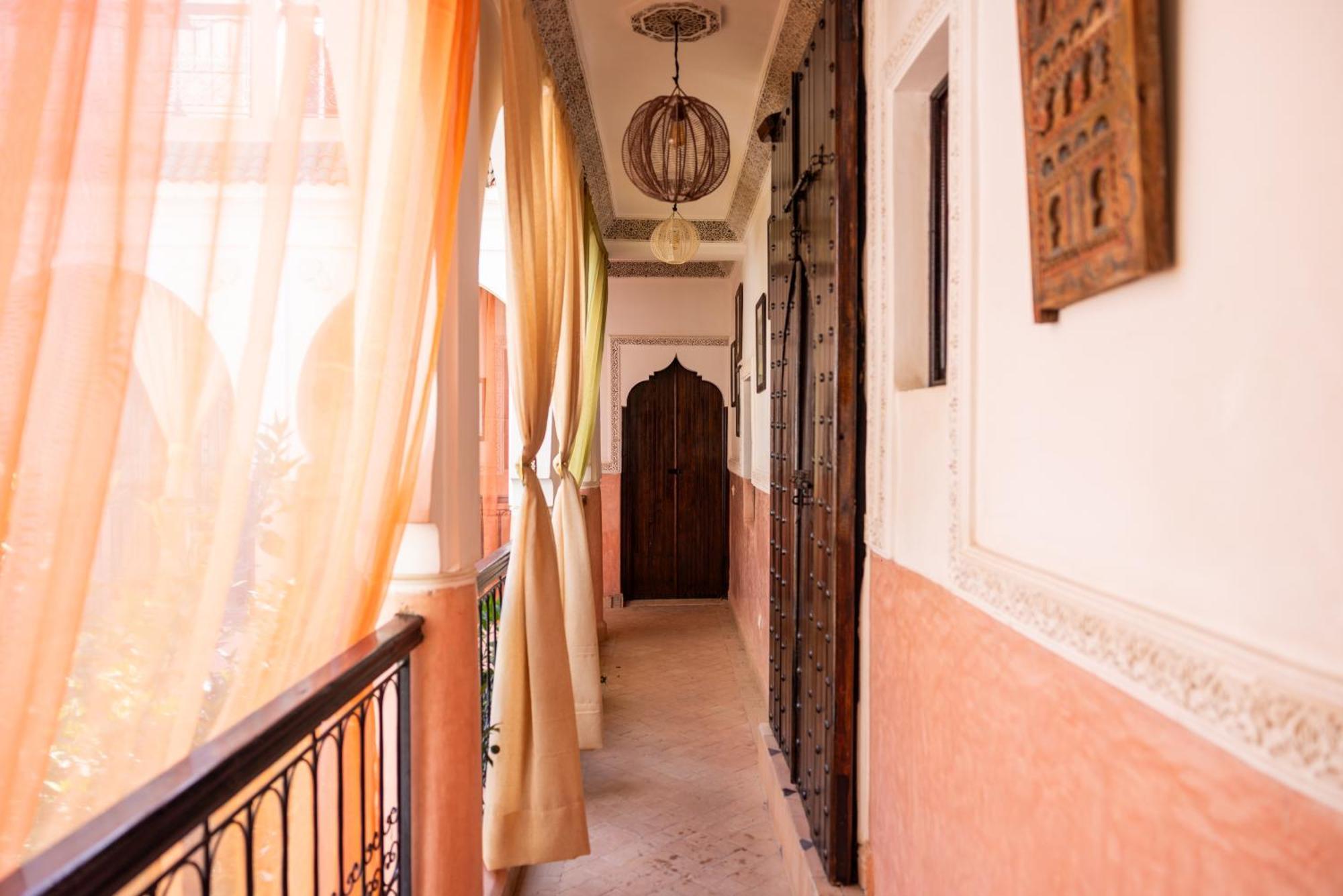 Riad Davina Marakéš Exteriér fotografie