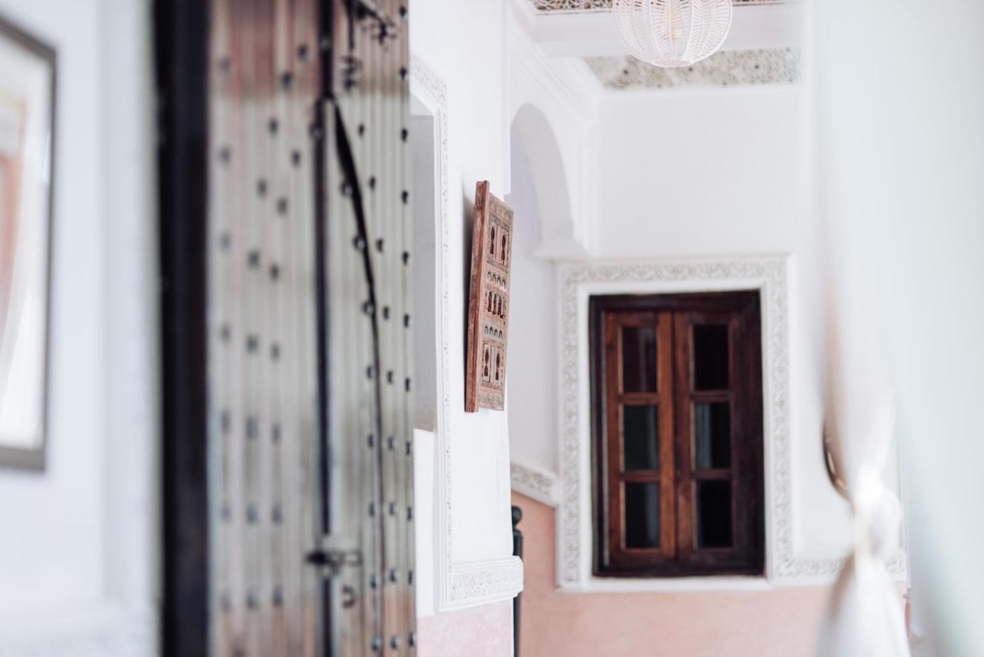 Riad Davina Marakéš Exteriér fotografie