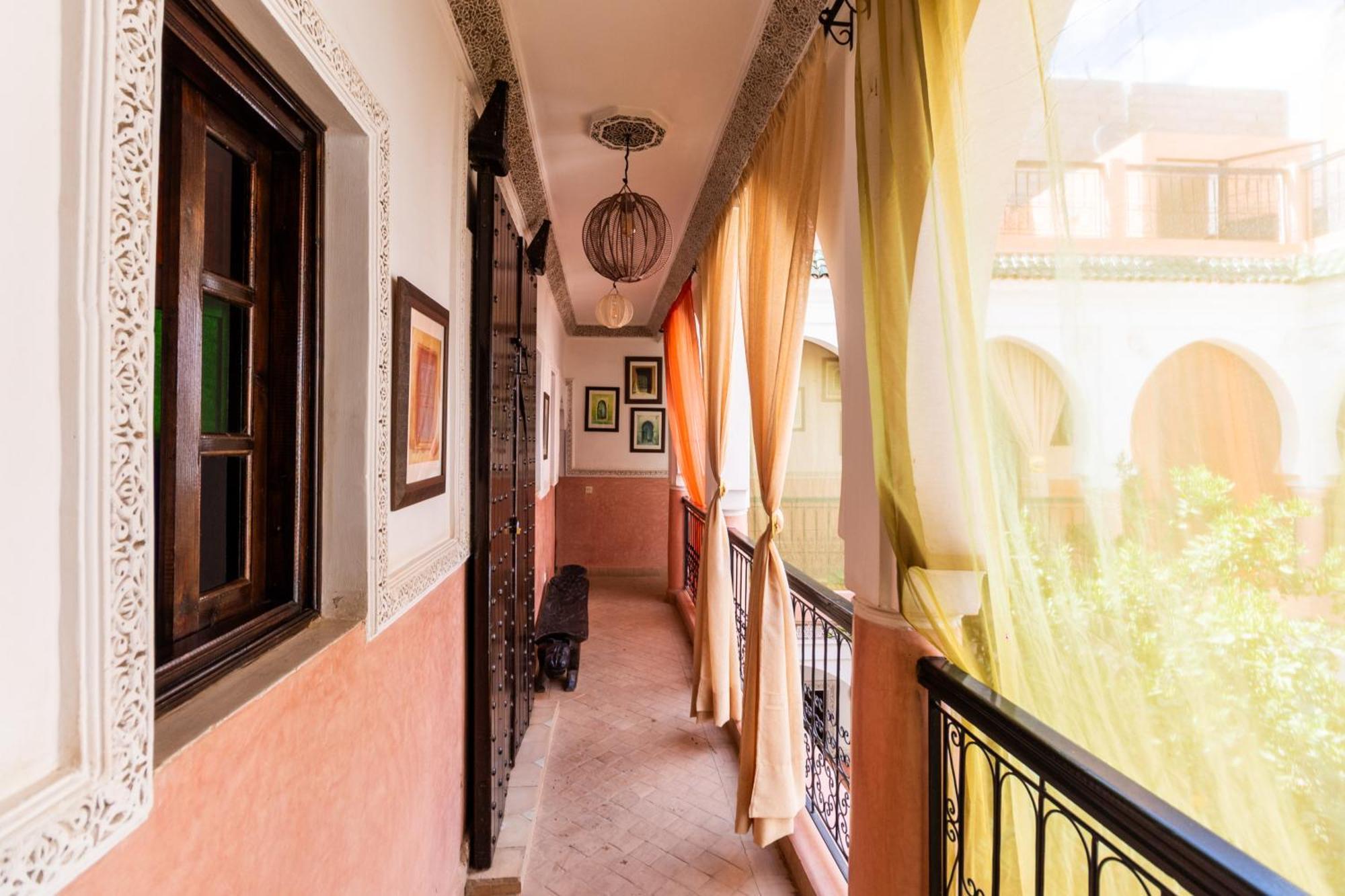 Riad Davina Marakéš Exteriér fotografie