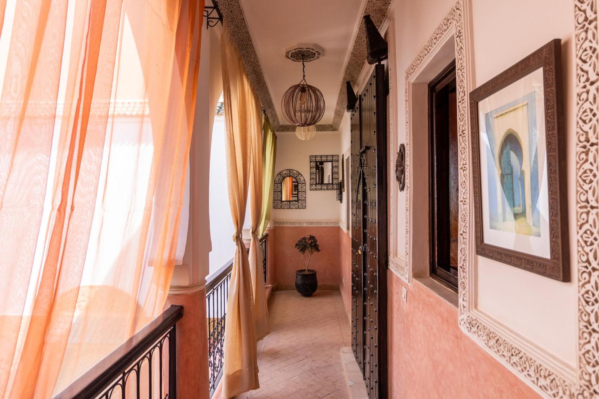 Riad Davina Marakéš Exteriér fotografie
