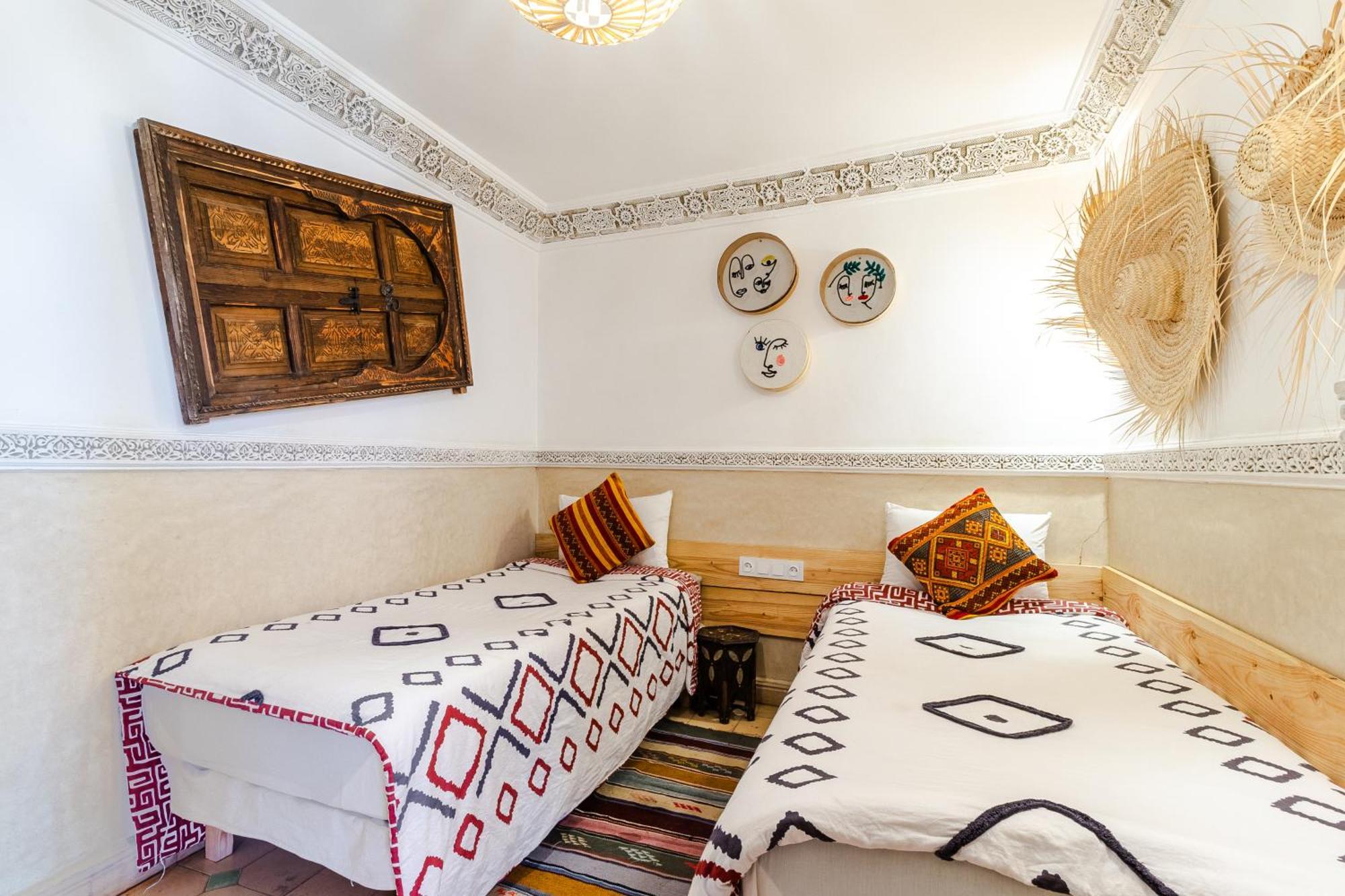 Riad Davina Marakéš Exteriér fotografie