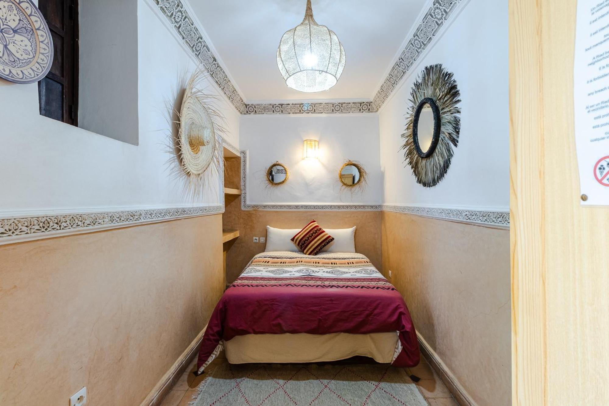 Riad Davina Marakéš Exteriér fotografie